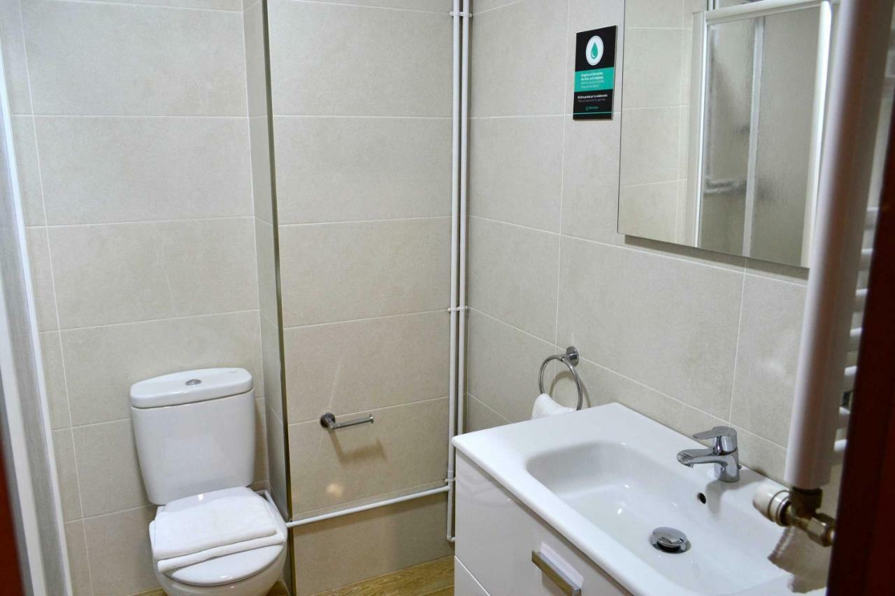 Apartamentos Alda Santa Cristina Perillo Bagian luar foto