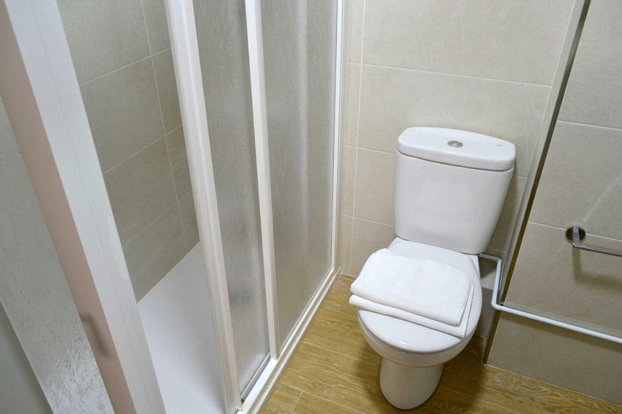 Apartamentos Alda Santa Cristina Perillo Bagian luar foto