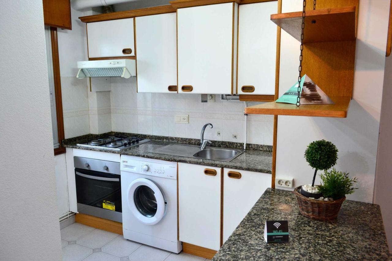 Apartamentos Alda Santa Cristina Perillo Bagian luar foto