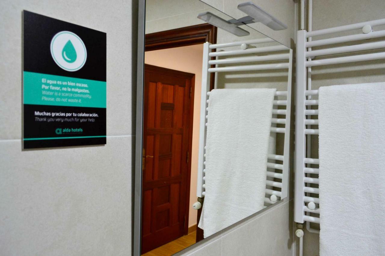 Apartamentos Alda Santa Cristina Perillo Bagian luar foto