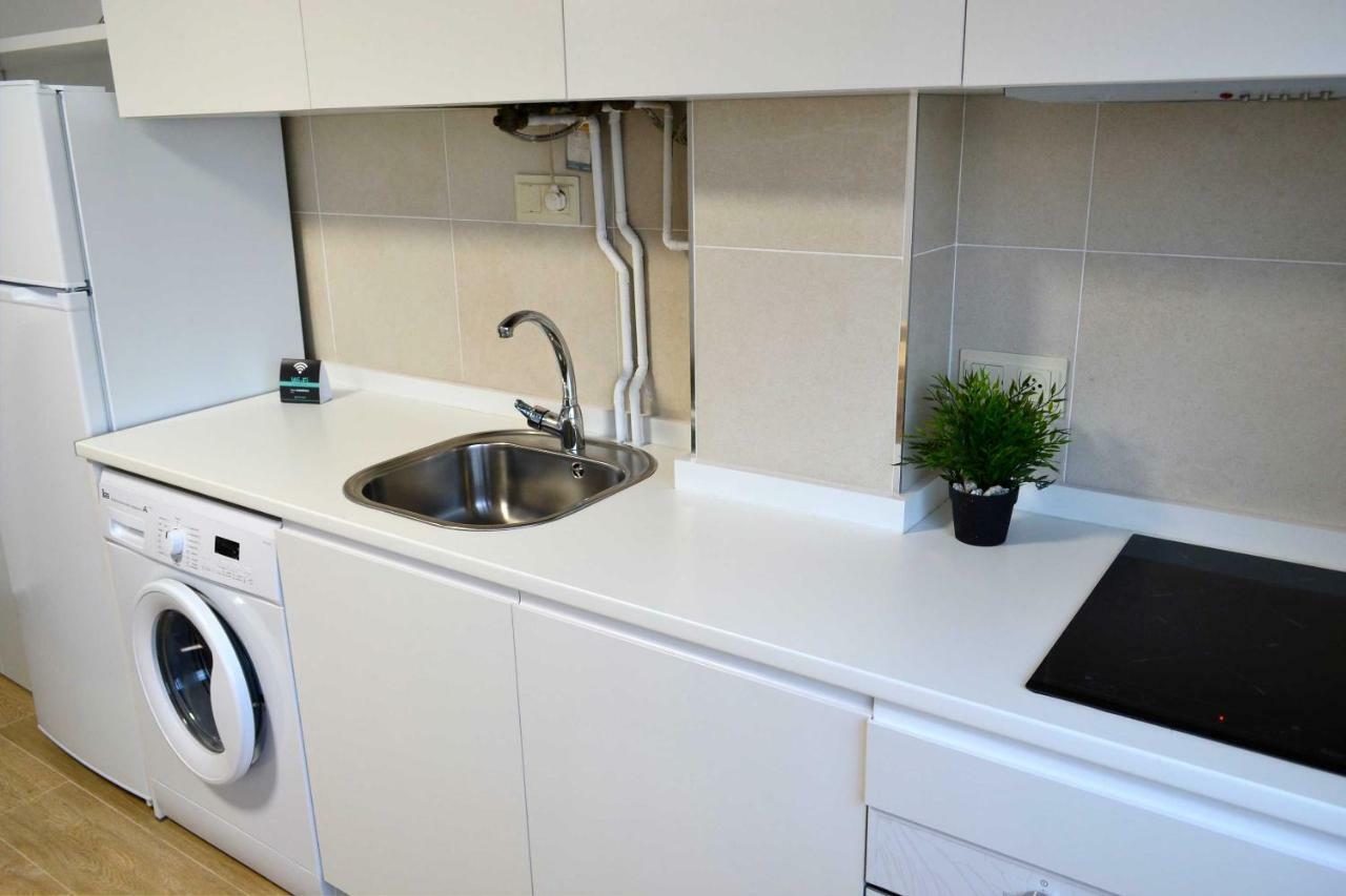 Apartamentos Alda Santa Cristina Perillo Bagian luar foto