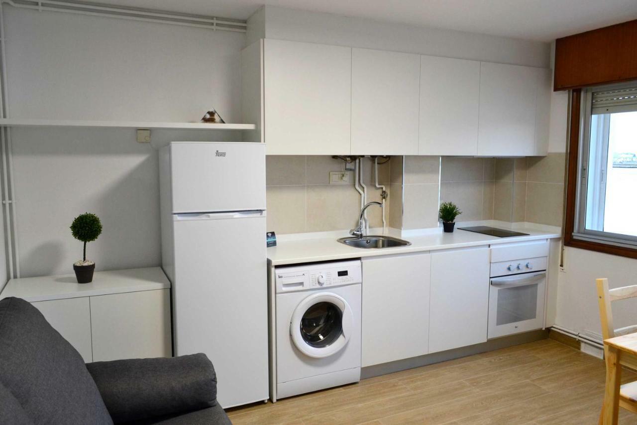 Apartamentos Alda Santa Cristina Perillo Bagian luar foto
